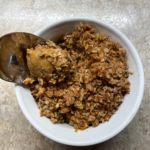 pumpkin spice crumble